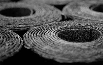 Camault Muir bitumen roof disadvantages