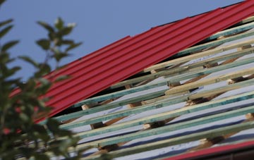 Camault Muir corrugated roofing costs
