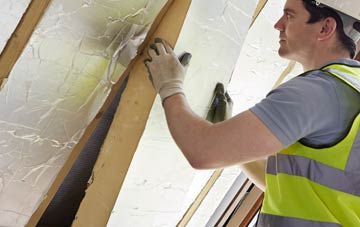 Camault Muir loft insulation