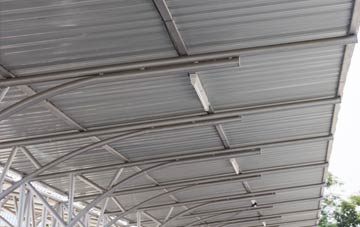 installing Camault Muir metal roofing