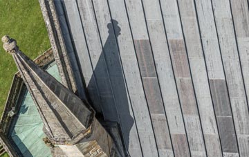 Camault Muir lead roof considerations