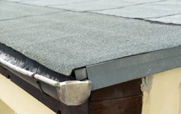 repair or replace Camault Muir flat roofing?