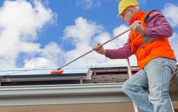 Camault Muir soft wash roof cleaning