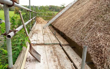 advantages of Camault Muir thatch roofing