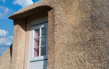 Camault Muir thatch roof disadvantages