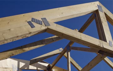 Camault Muir roof trusses for new builds and additions