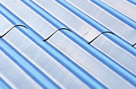 Camault Muir corrugated roofing